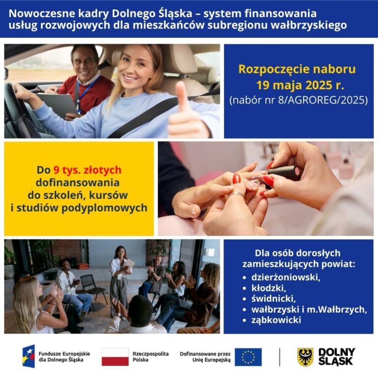 Ogłoszenie o naborze nr 8 AGROREG 2025