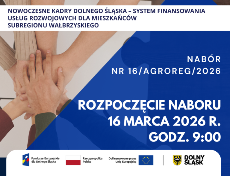 Baner - nabór na 16
